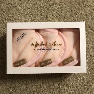 Microfiber Makeup Removing Towels